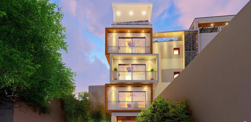  the-mandarin Elevation
