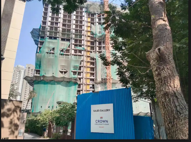 crown kolshet tower 2 Construction Status July 24