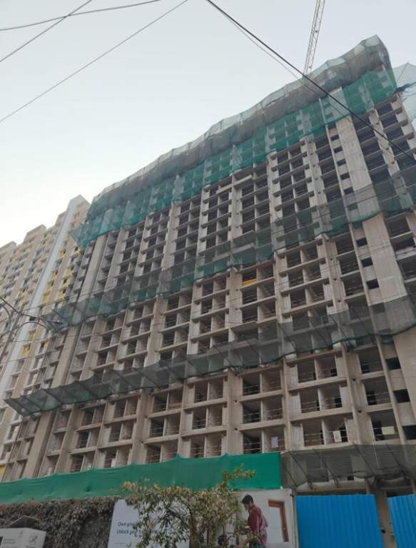  crown kolshet tower 2 Lodha Crown Kolshet Tower 2 Construction Status March 25