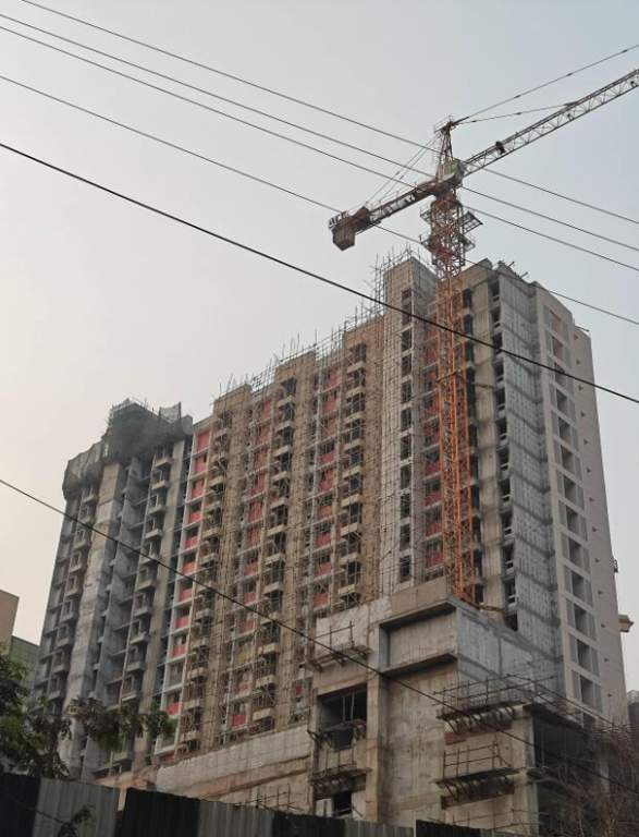  crown kolshet tower 2 Lodha Crown Kolshet Tower 2 Construction Status March 25