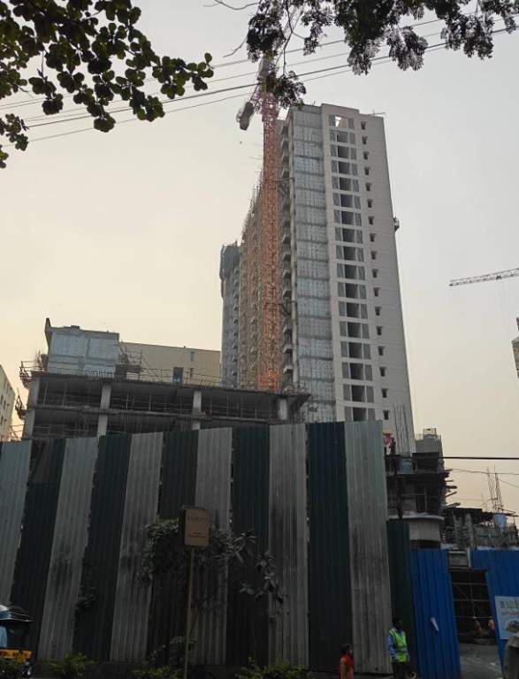  crown kolshet tower 2 Lodha Crown Kolshet Tower 2 Construction Status March 25