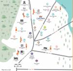 Location Plan  crown-kolshet-tower-2 Location Plan