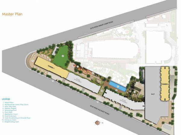  crown-kolshet-tower-2 Master Plan