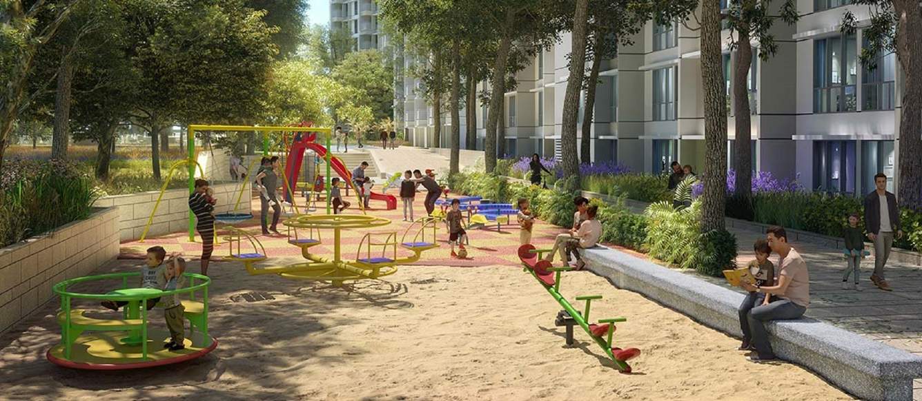  crown kolshet tower 2 Children's play area