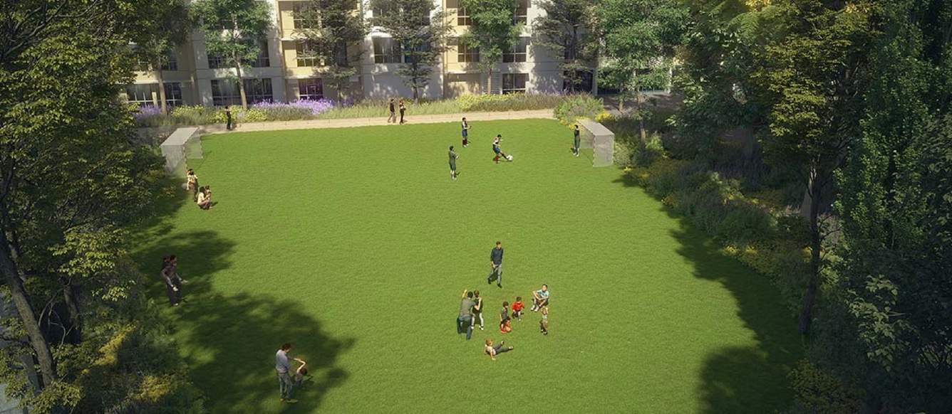  crown kolshet tower 2 Landscape Garden and Tree Planting