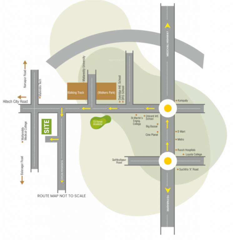  green rich county Location Plan