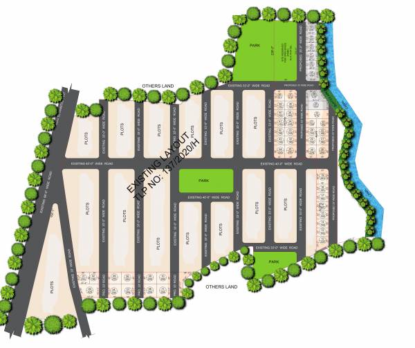  highway-green-orchids Layout Plan
