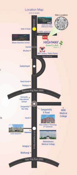  highway-green-orchids Location Plan
