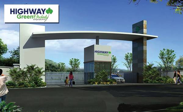  highway-green-orchids Gated Community