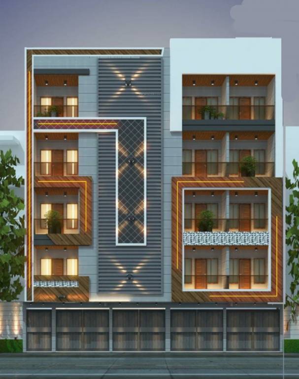  basera by khatushyam builders Elevation