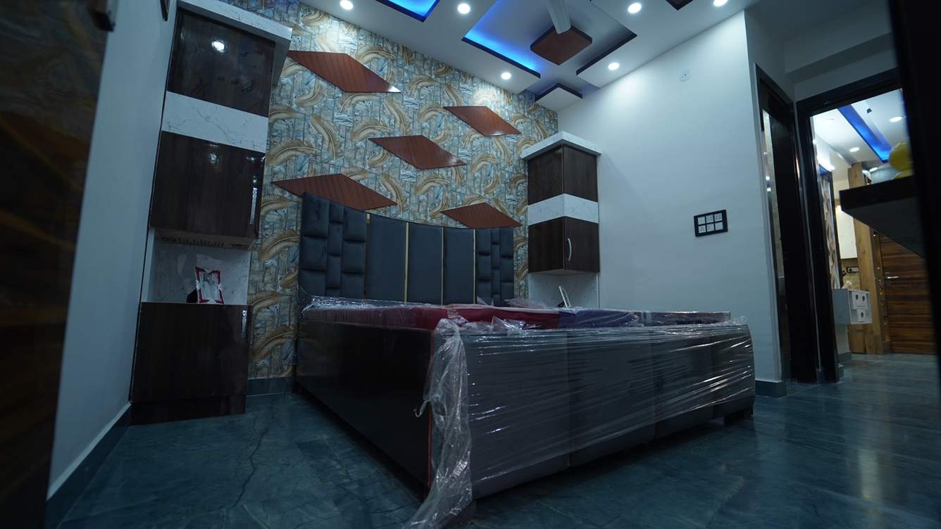  basera by khatushyam builders Bedroom