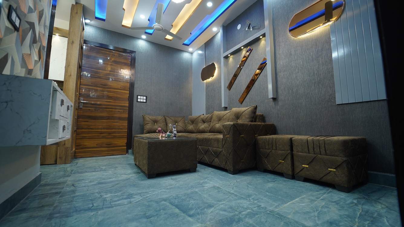  basera by khatushyam builders Living Area