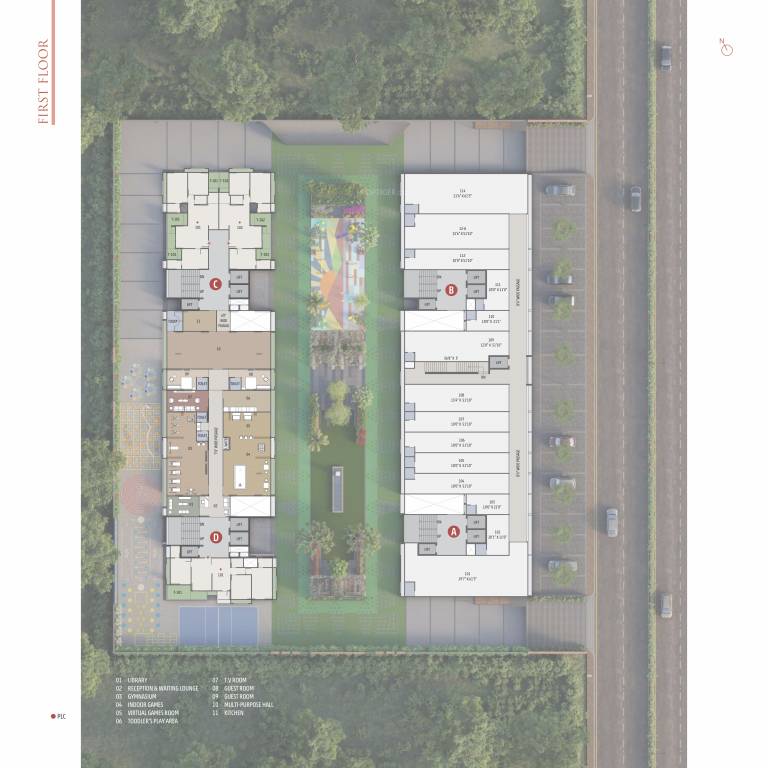  reflection Block A Cluster Plan