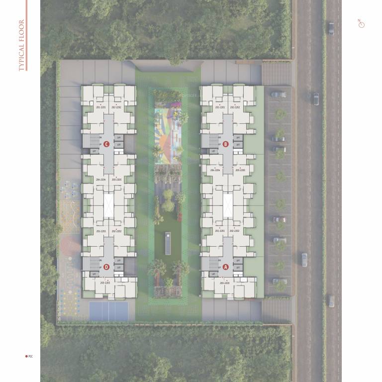  reflection Block A Cluster Plan