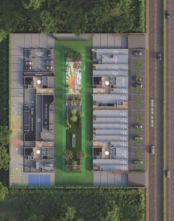  reflection Master Plan