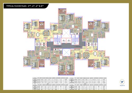  aero-east-ph-iii ero East Ph III Cluster Plan
