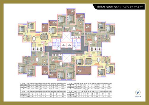  aero-east-ph-iii ero East Ph III Cluster Plan