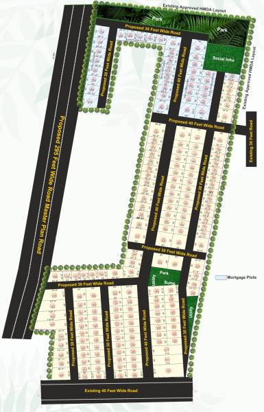  kingston-meadows Layout Plan