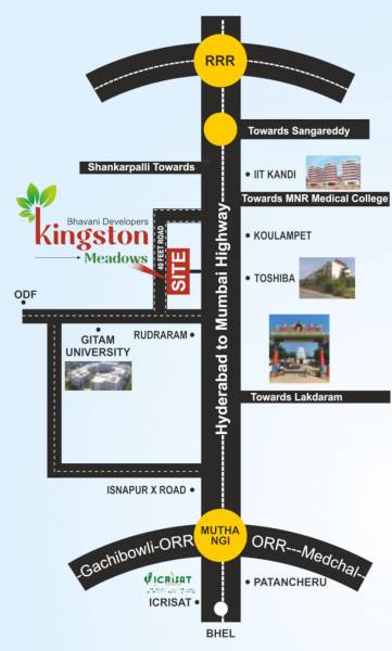  kingston-meadows Location Plan