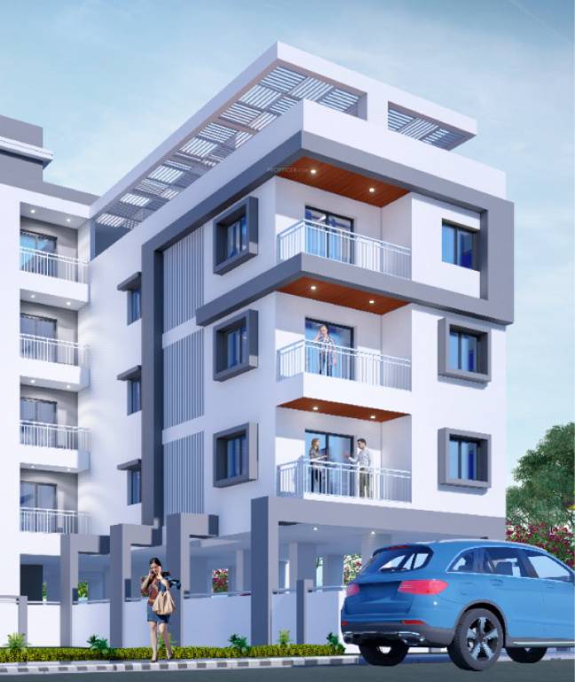  rajlaxmi residency Elevation