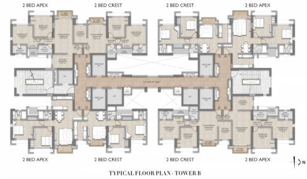  ten-x-era-raymond-realty-tower-b Cluster Plan