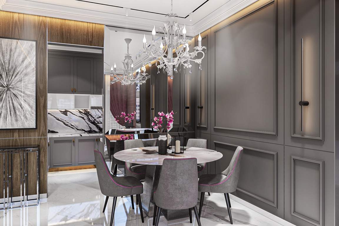  ten x era raymond realty tower b Dining Area