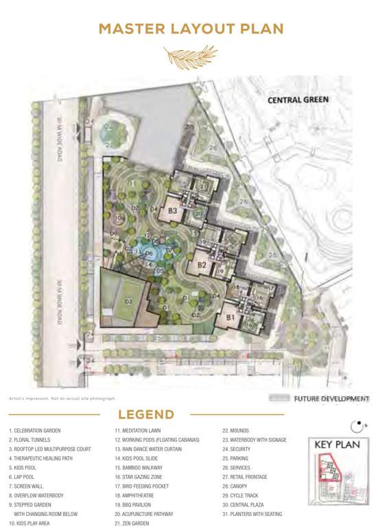  hill retreat 2 Master Plan
