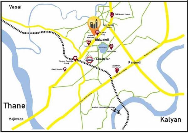  siyara-fortune-building-a-wing-b Location Plan