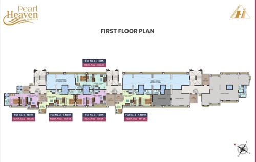  pearl-heaven-iii Pearl Heaven III Cluster Plan For 1st Floor