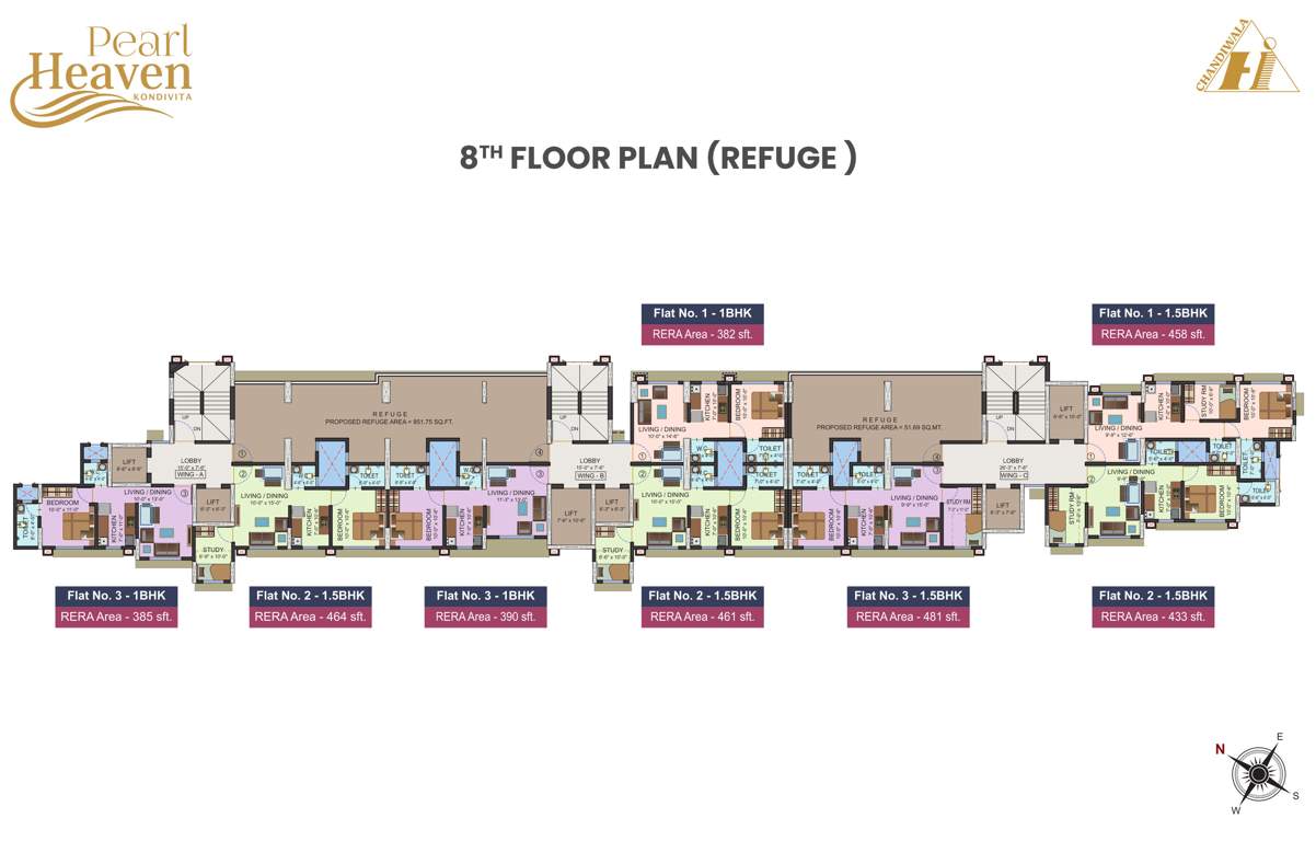  pearl heaven iii Pearl Heaven III Cluster Plan For 8th Floor