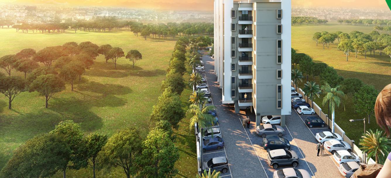  gandharv mithila building a wing e f g Elevation