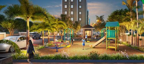  gandharv-mithila-building-a-wing-e-f-g Children's play area