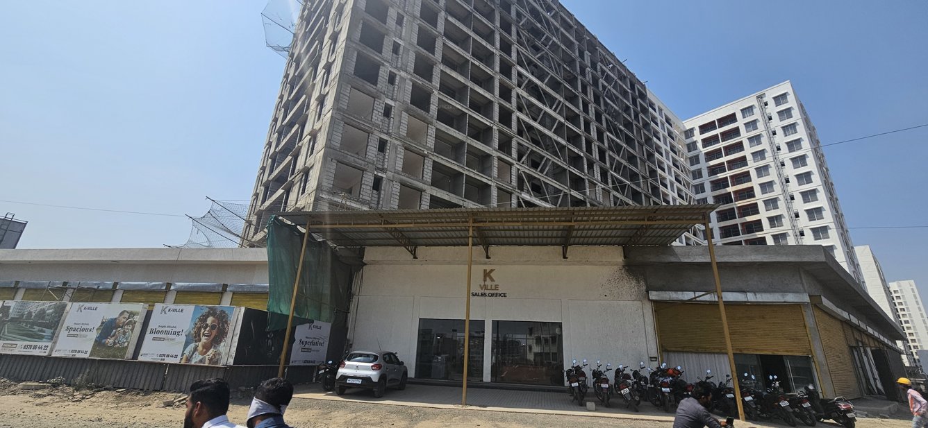  k ville Construction Status March 24
