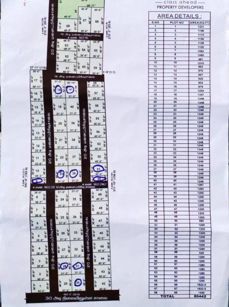  little-kerala Layout Plan