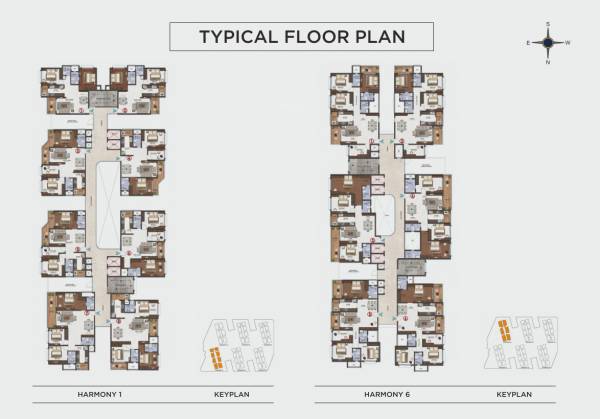 first-city-harmony Harmony1 Cluster Plan