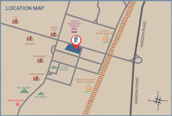  first-city-harmony Location Plan
