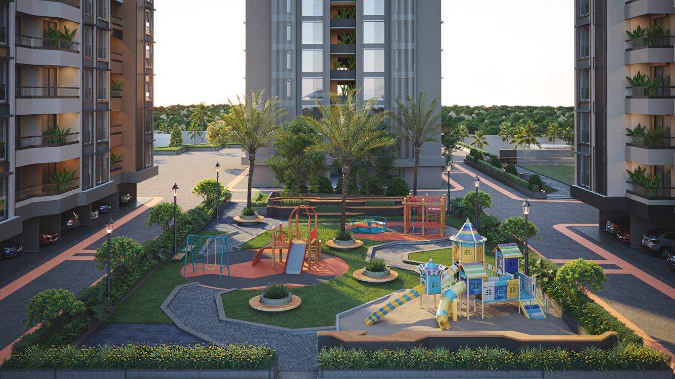  ijm first city Children's play area