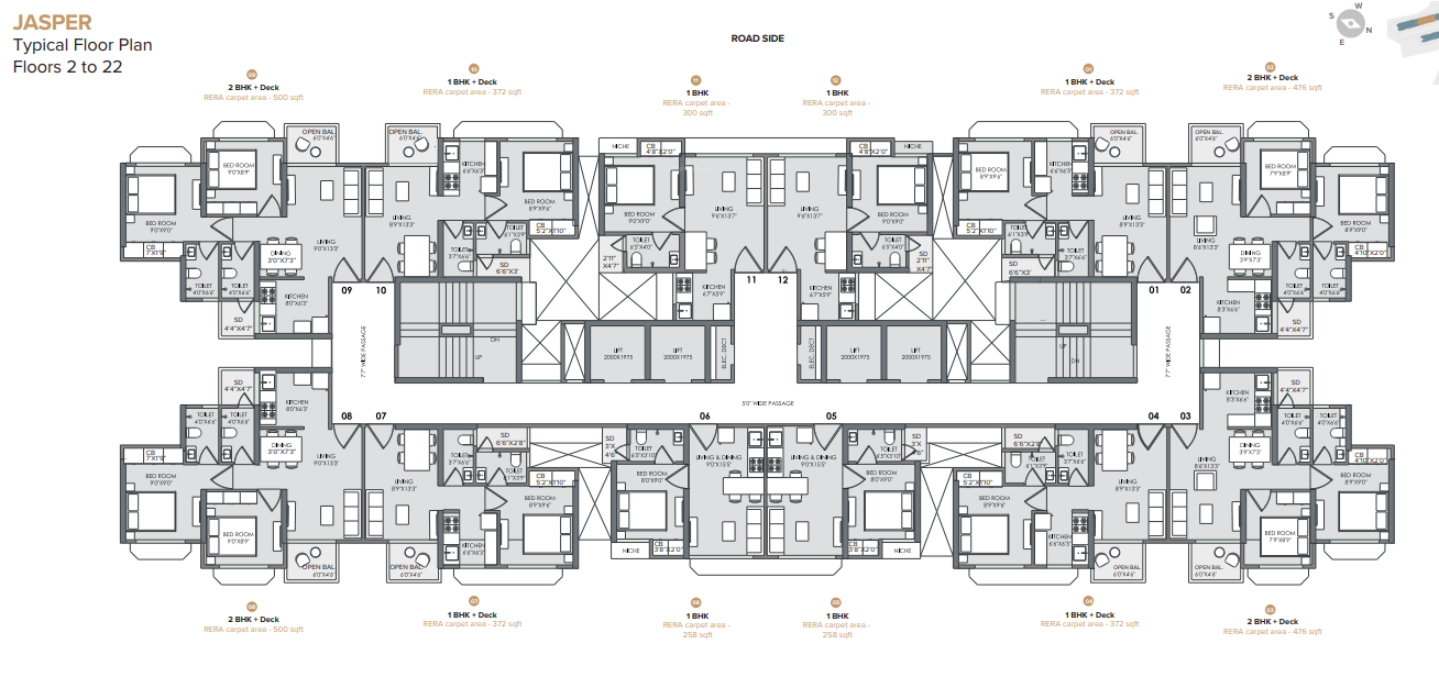 nextown jasper Nextown Jasper Cluster Plan