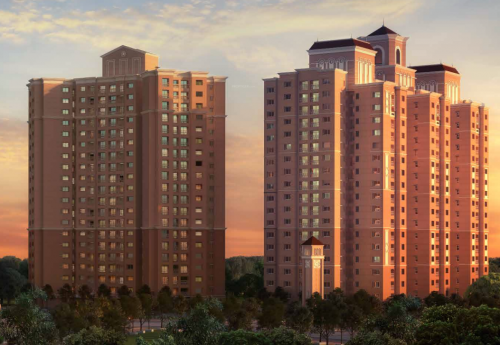  nextown-jasper Elevation