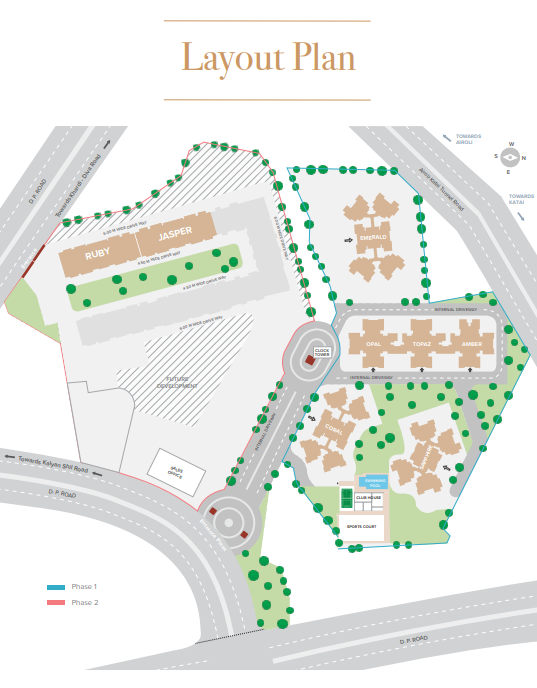 nextown jasper Master Plan