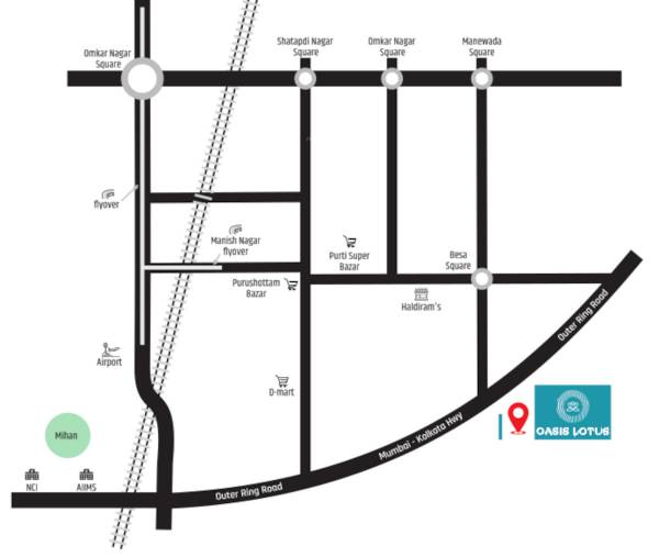  vasant-vihar Location Plan