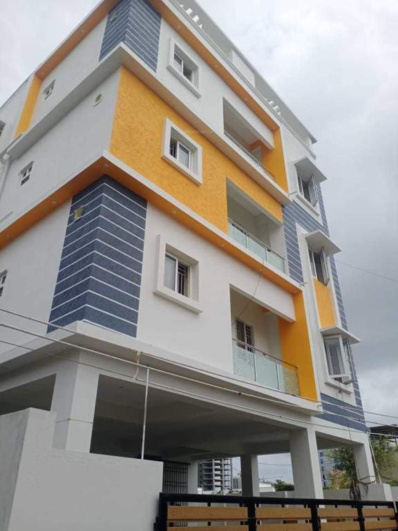  tulip apartments Elevation