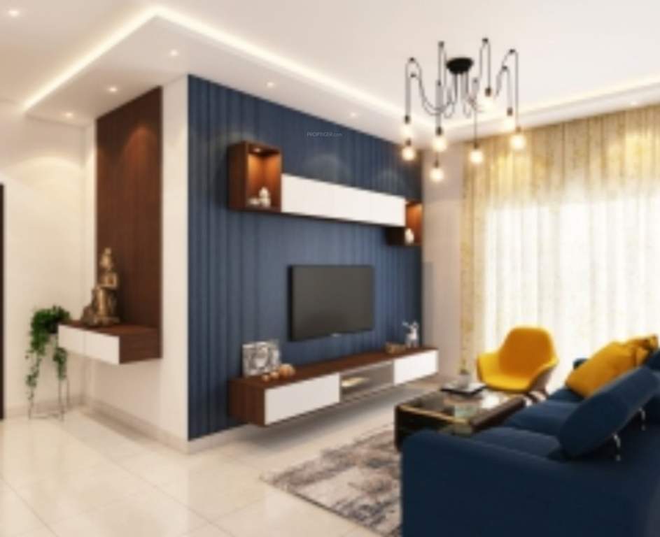  tulip apartments Living Area