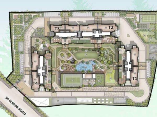  hinjewadi-phase-1 Layout Plan