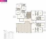  alora B Wing - 2 Basements, Ground To 9th Floor Typical Cluster Plan