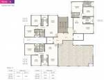  alora D Wing - 2 Basements, Ground To 8th Floor Typical Cluster Plan