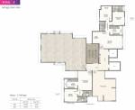  alora E Wing - 2 Basements, Ground To 9th Floor Refuge Cluster Plan