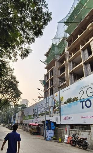  alora A Wing - 2 Basements, Ground To 9th Floor Construction Status Dec-24