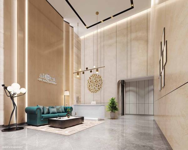  alora Entrance Lobby