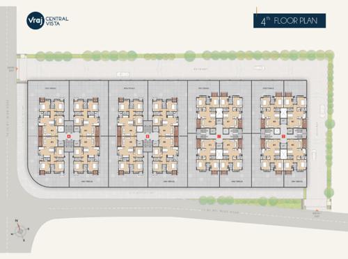  vraj-central-vista Vraj Central Vista Cluster Plan